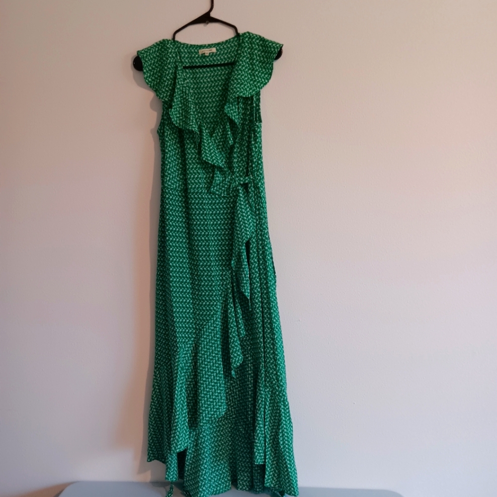 MAX STUDIO GREEN DRESS